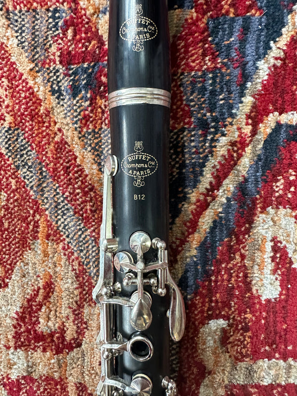 Buffet B12 Clarinet