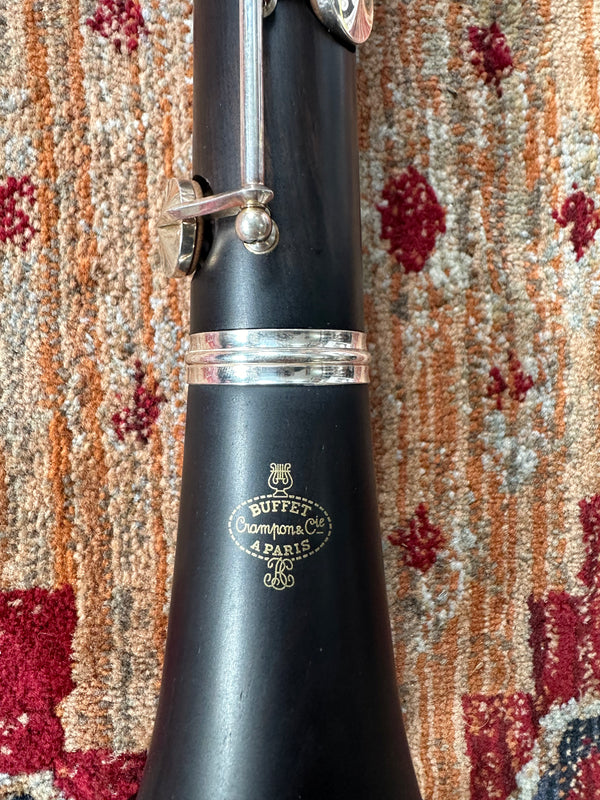 Buffet E11 Wooden Clarinet