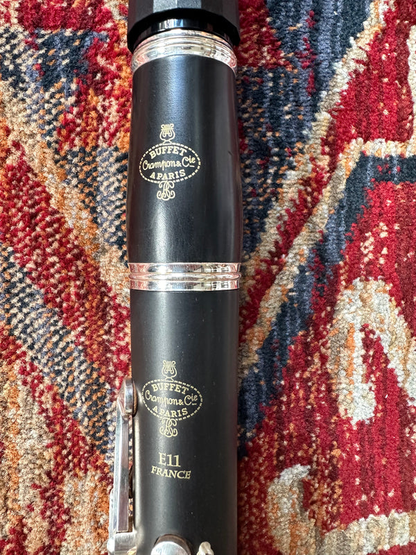 Buffet E11 Wooden Clarinet
