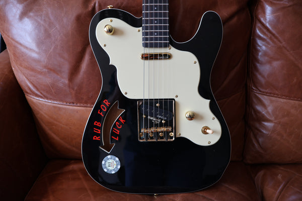 Joe Doe 'Gambler' by Vintage - Roulette Wheel Black with Hard Case