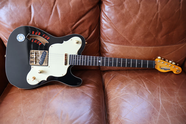 Joe Doe 'Gambler' by Vintage - Roulette Wheel Black with Hard Case