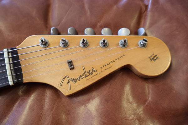 Fender Limited Edition 1959 Stratocaster Custom Shop Relic & Pro Jr Amp Set‐Seafoam Green NAMM Special (2006, Pre-Loved)