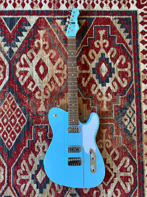 Shergold Telstar Standard ST14 Pastel Blue