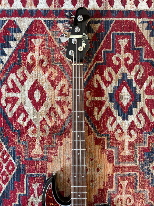 Shergold Libertine Standard Bass SBL15 Solid Black Gloss