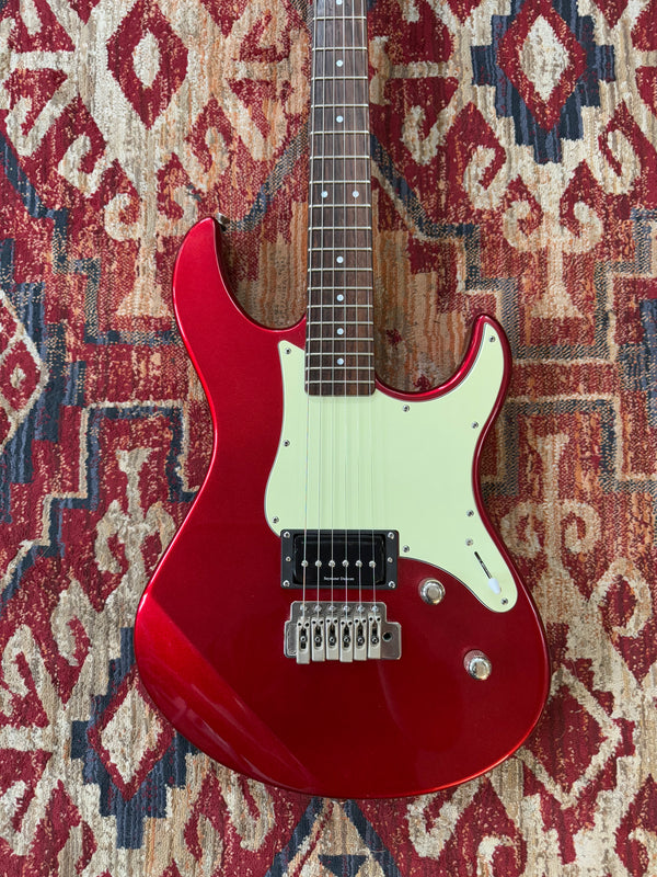 Pre-Loved Yamaha Pacifica 510V - Candy Apple Red