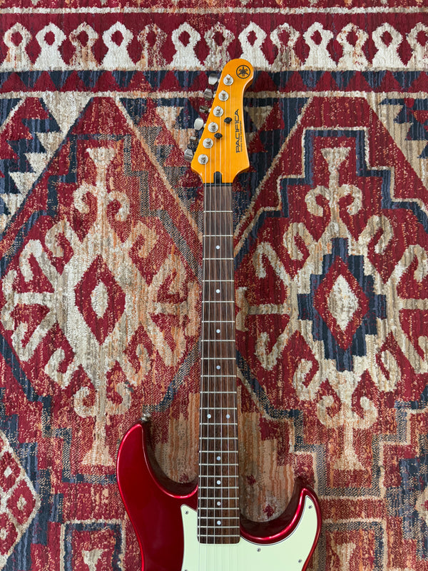 Pre-Loved Yamaha Pacifica 510V - Candy Apple Red