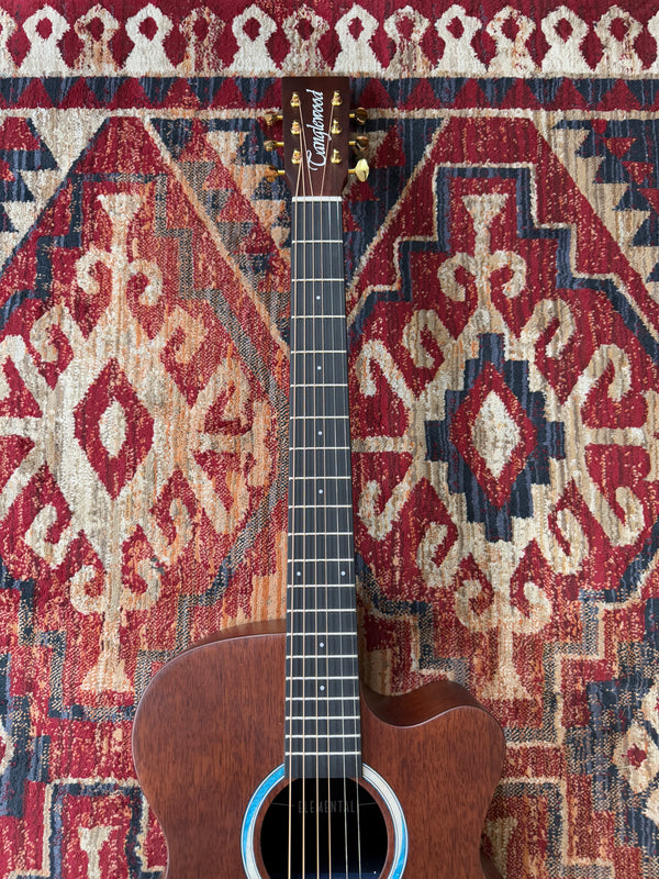 Tanglewood Elemental Super Folk TE4CEBL
