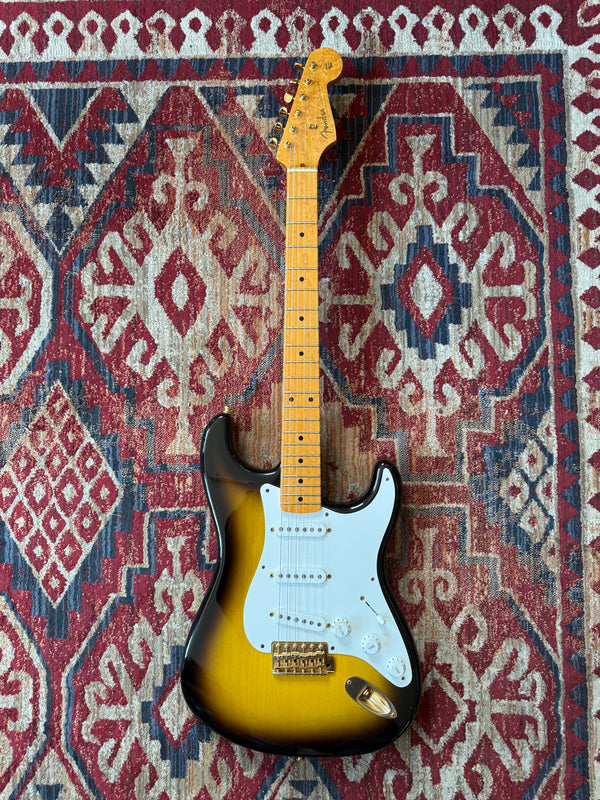 Pre-Loved Fender Custom Shop '56 Stratocaster NOS, Two Tone Sunburst #R43568