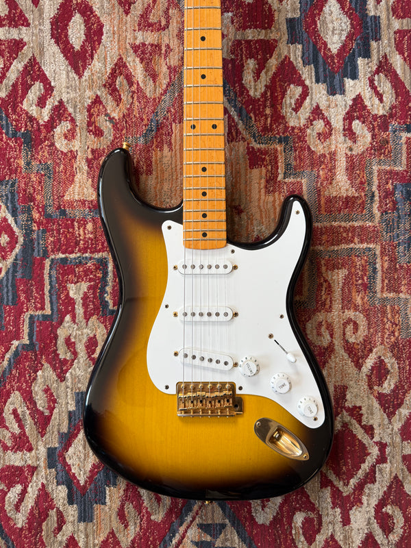 Pre-Loved Fender Custom Shop '56 Stratocaster NOS, Two Tone Sunburst #R43568