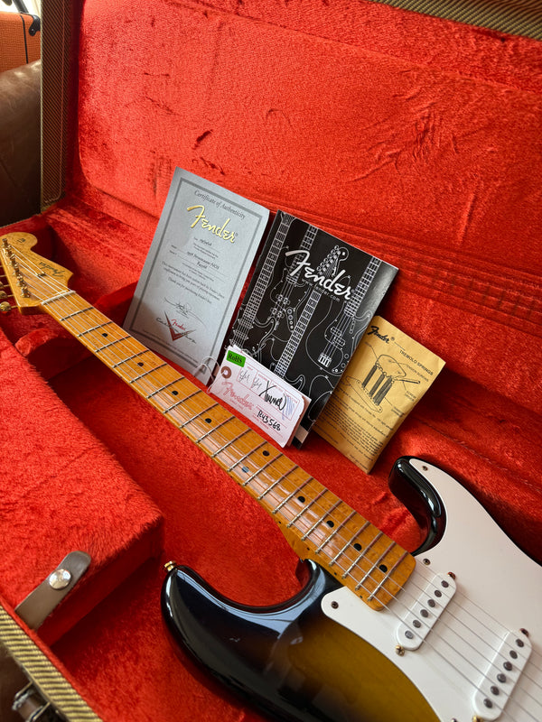 Pre-Loved Fender Custom Shop '56 Stratocaster NOS, Two Tone Sunburst #R43568