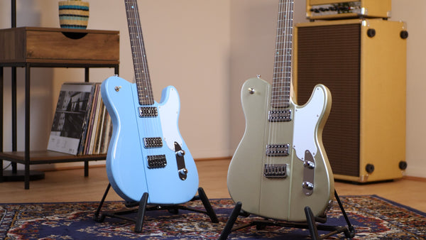 Shergold Telstar Standard ST14 Pastel Blue
