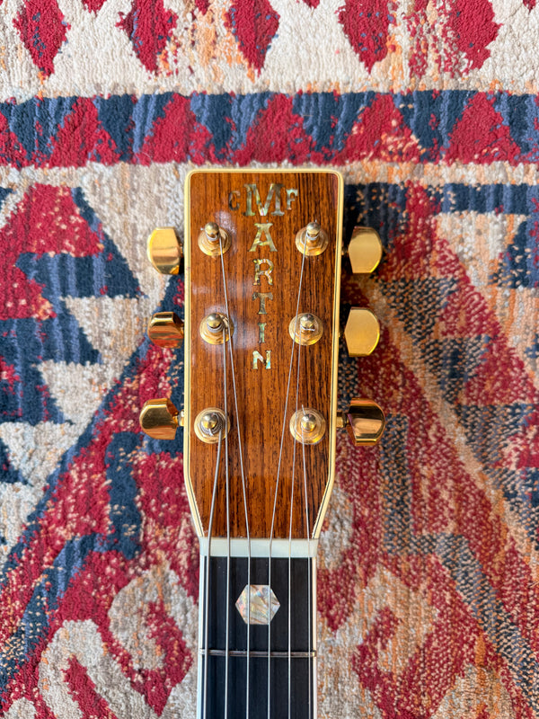 Pre-Loved 2001 Martin HPD41 Herringbone Limited Edition