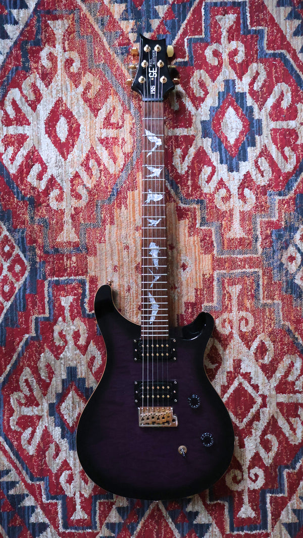 Pre-Loved PRS SE Paul Allender Purple Burst