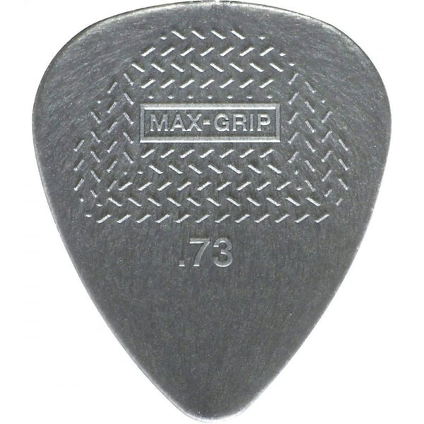 Jim Dunlop Nylon Max-Grip Standard Guitar Plectrum, 12-Pick Player Pack