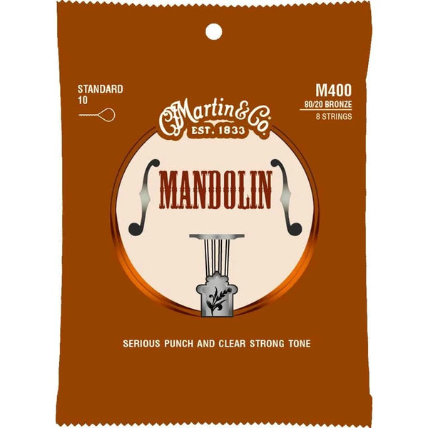 Martin Strings - Mandolin - Bronze Standard ( 10-34 )