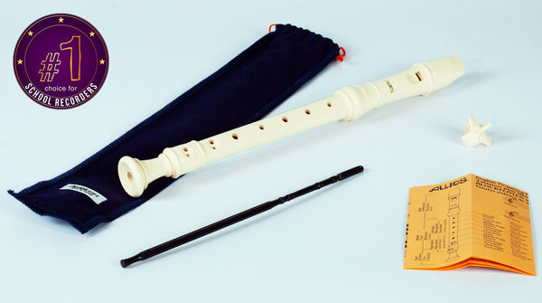 Aulos Descant Recorder 303BD Elite - School Recorder