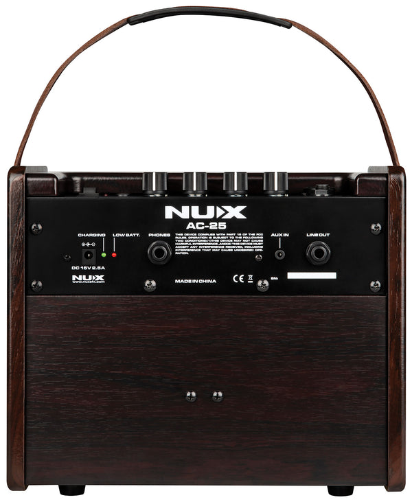 NUX AC-25 Portable Acoustic Amplifier