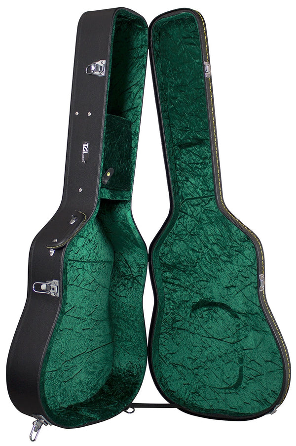TGI Acoustic Guitar Hardcase - Woodshell