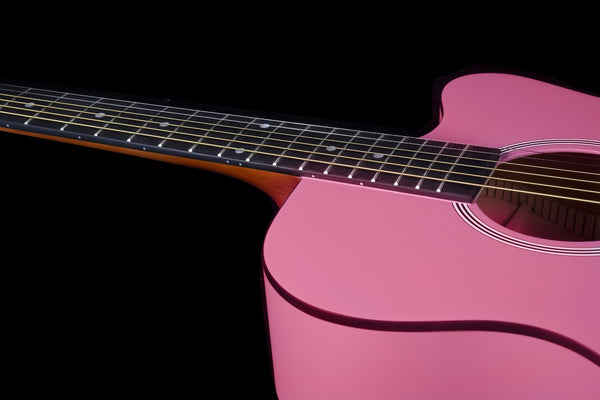 Brunswick Grand Auditorium Cutaway Baby Pink