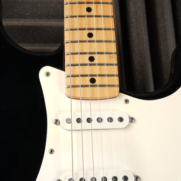 Fender Standard Stratocaster with Maple Fretboard 1983 - Black