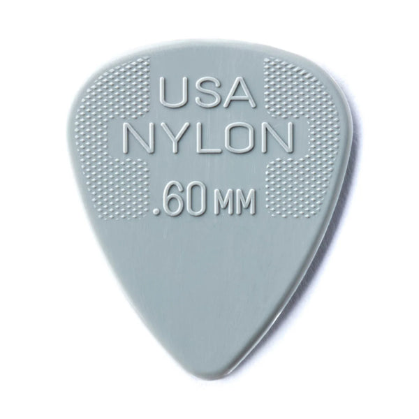 Jim Dunlop Nylon Standard Guitar Plectrums Player Pack (12-Picks)