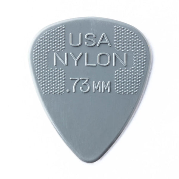 Jim Dunlop Nylon Standard Guitar Plectrums Player Pack (12-Picks)