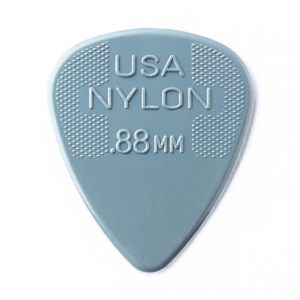 Jim Dunlop Nylon Standard Guitar Plectrums Player Pack (12-Picks)