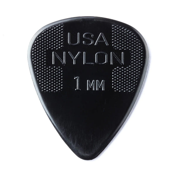Jim Dunlop Nylon Standard Guitar Plectrums Player Pack (12-Picks)