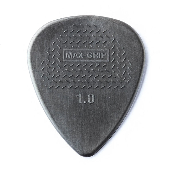 Jim Dunlop Nylon Max-Grip Standard Guitar Plectrum, 12-Pick Player Pack