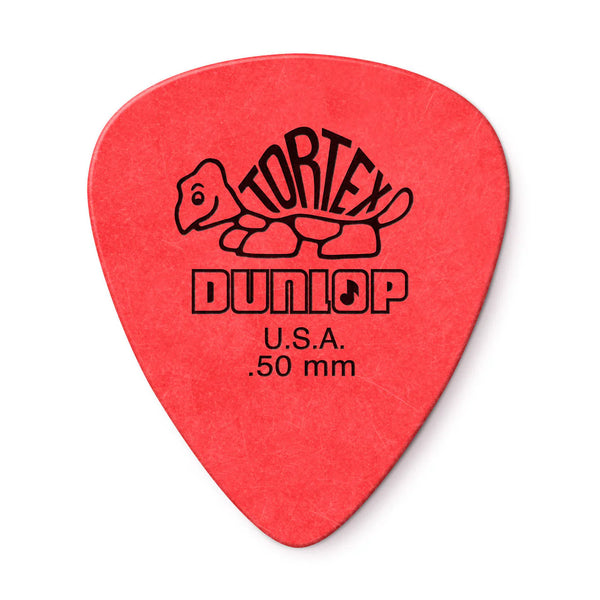 Jim Dunlop TORTEX Picks - Pack of 12