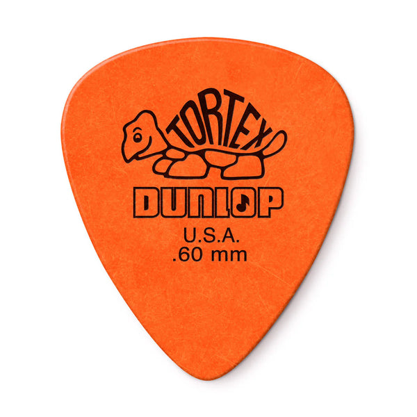Jim Dunlop TORTEX Picks - Pack of 12