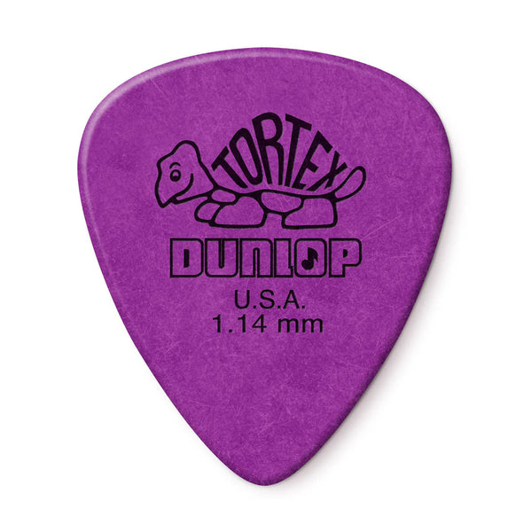 Jim Dunlop TORTEX Picks - Pack of 12