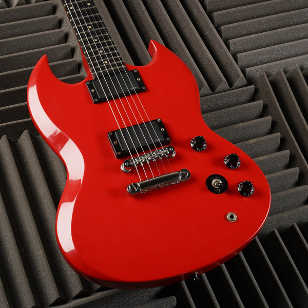 Gibson SG Special with Ebony Fretboard, Stoptail 1991 - Ferrari Red