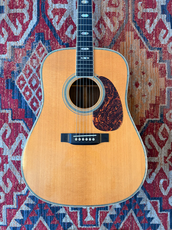 Pre-Loved 2001 Martin HPD41 Herringbone Limited Edition