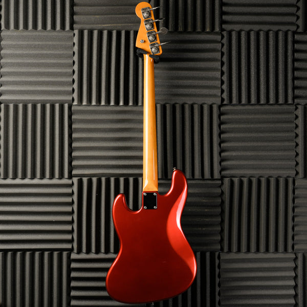 Fender JB-62 Jazz Bass Reissue MIJ - 1997/2000 - Candy Apple Red
