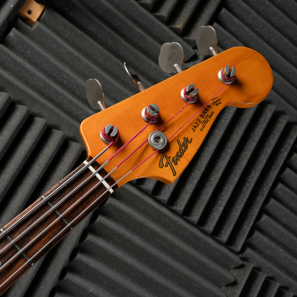 Fender JB-62 Jazz Bass Reissue MIJ - 1997/2000 - Candy Apple Red