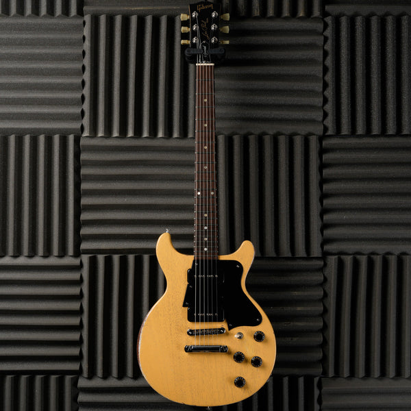 Gibson Les Paul Faded Double Cutaway 2006 - Worn Yellow