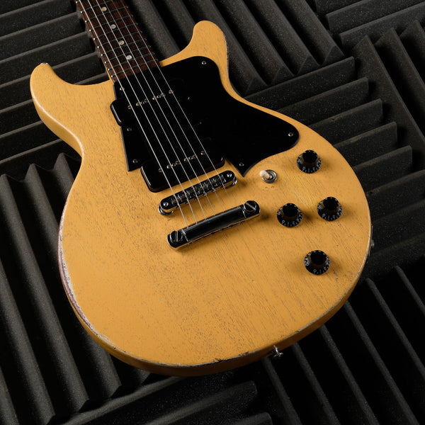 Gibson Les Paul Faded Double Cutaway 2006 - Worn Yellow