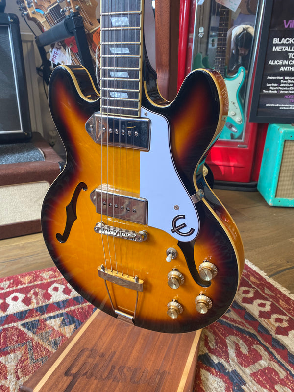 Pre-Loved Epiphone Casino Coupe - Vintage Sunburst