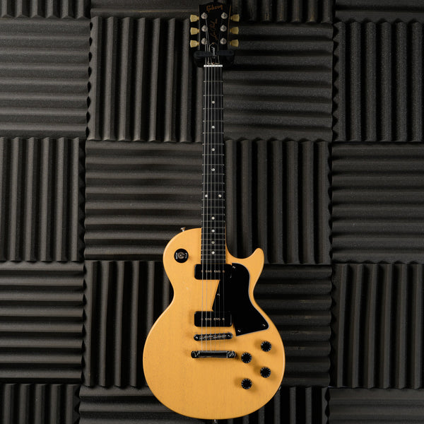 Gibson Les Paul Junior Special Faded with Ebony Fretboard 2009 - Worn Yellow