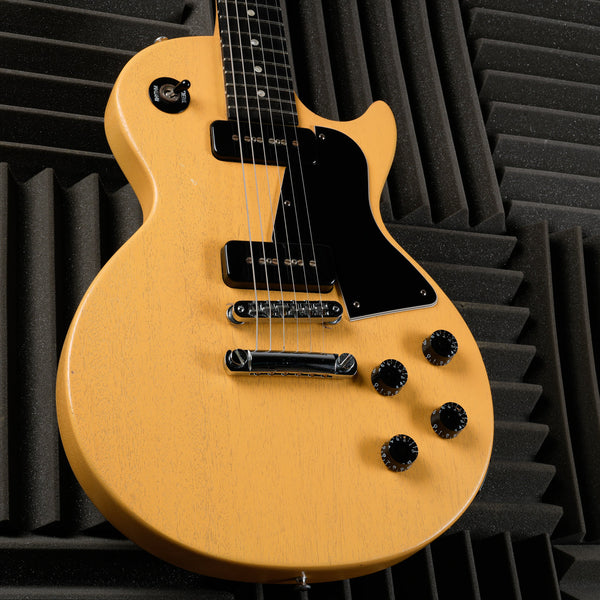 Gibson Les Paul Junior Special Faded with Ebony Fretboard 2009 - Worn Yellow