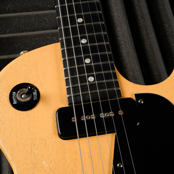 Gibson Les Paul Junior Special Faded with Ebony Fretboard 2009 - Worn Yellow