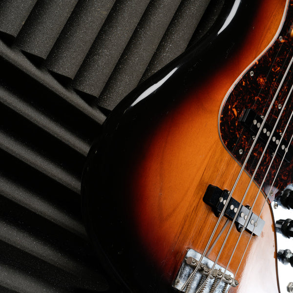 Fender JB-62 Jazz Bass Reissue MIJ - 2002/2004 - Sunburst