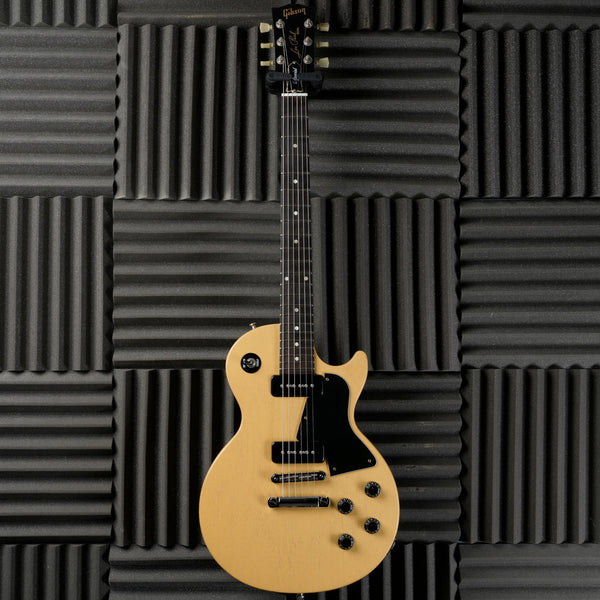 Gibson Les Paul Junior Special Faded with Ebony Fretboard 2010 - Worn Yellow