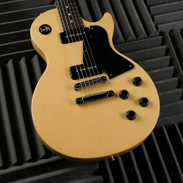 Gibson Les Paul Junior Special Faded with Ebony Fretboard 2010 - Worn Yellow