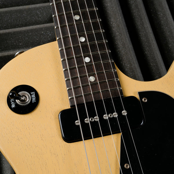 Gibson Les Paul Junior Special Faded with Ebony Fretboard 2010 - Worn Yellow