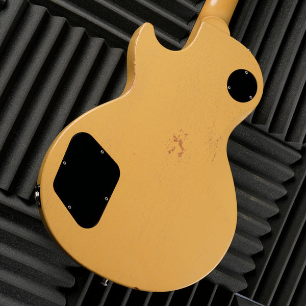 Gibson Les Paul Junior Special Faded with Ebony Fretboard 2010 - Worn Yellow