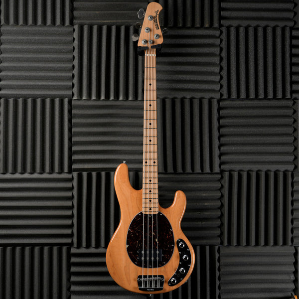 Ernie Ball Music Man StingRay 4 H with Maple Fretboard 2011 - Natural
