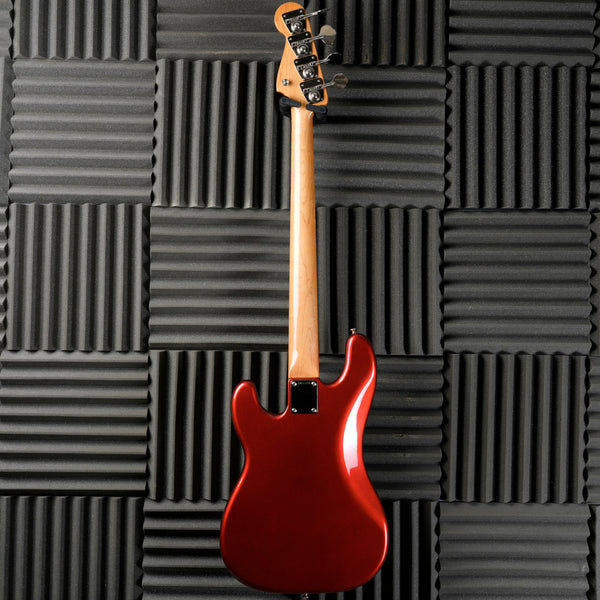 Squier SPB-50 "JV Serial" Precision Bass 60's Reissue 1983 - Candy Apple Red Second-hand – Excellent