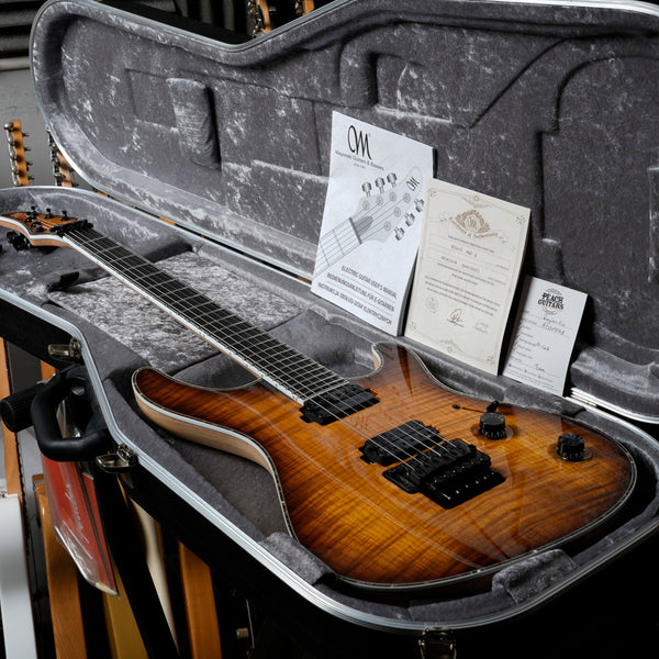 Mayones Regius PRO 6 - 2021 - Amber 2-Tone Sunburst